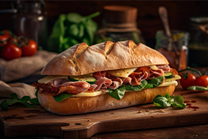 Baguete Recheada