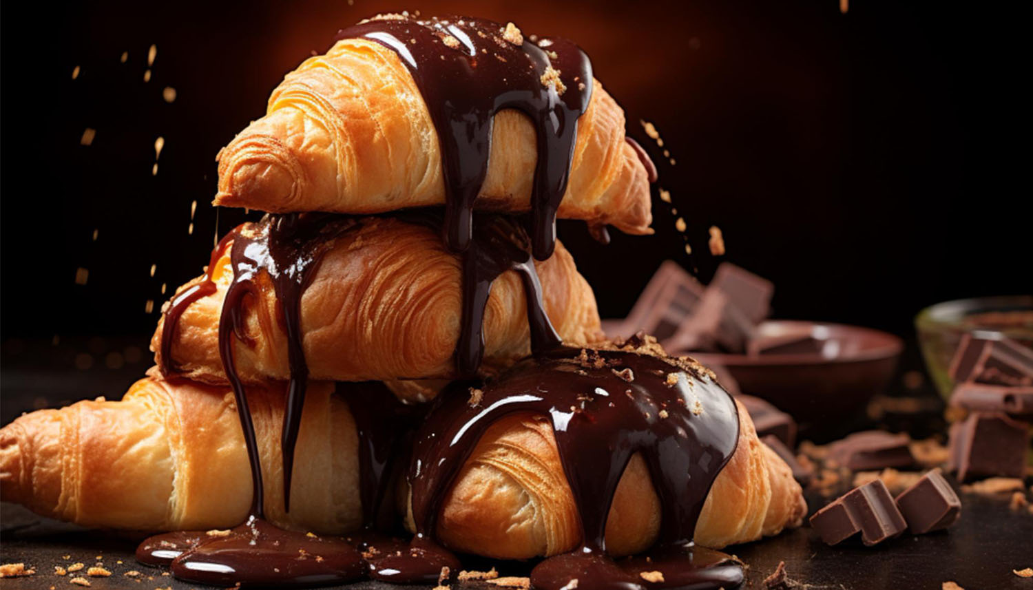 Croissant Chocolate
