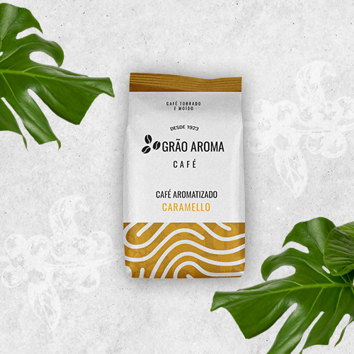 Pacote café caramello