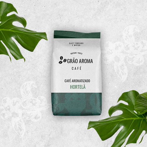 Pacote café hortelã