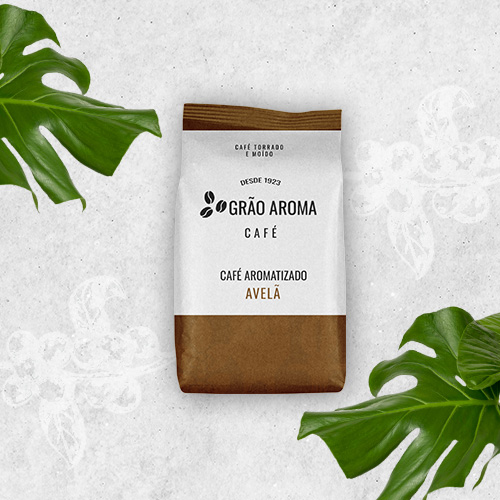 Pacote café avelã