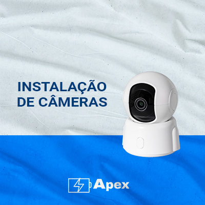 Instalação de câmera