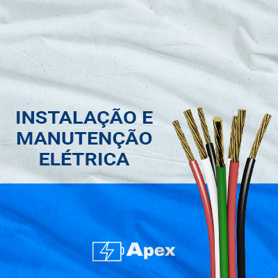  Instalação de Fiação