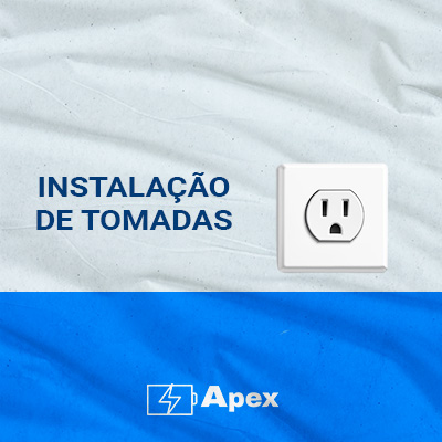 Instalação de tomada